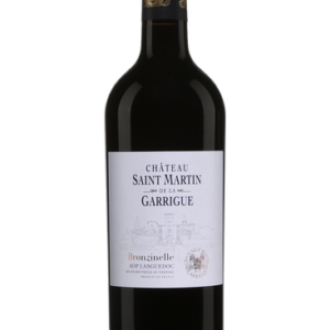 Château Saint-Martin de la Garrigue Languedoc Bronzinelle 2020