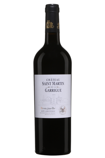 Château Saint-Martin de la Garrigue Languedoc Bronzinelle 2020