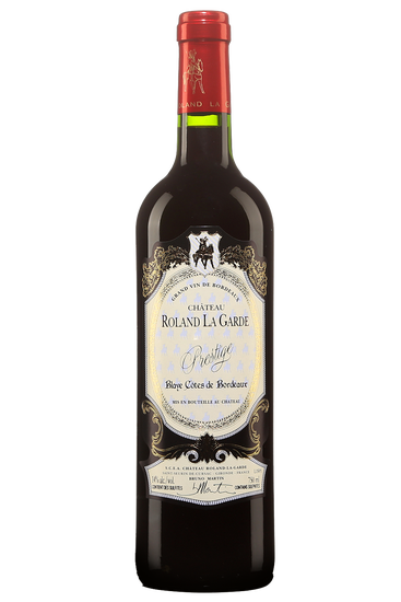 Château Roland La Garde Prestige Côtes de Bordeaux Blaye 2020