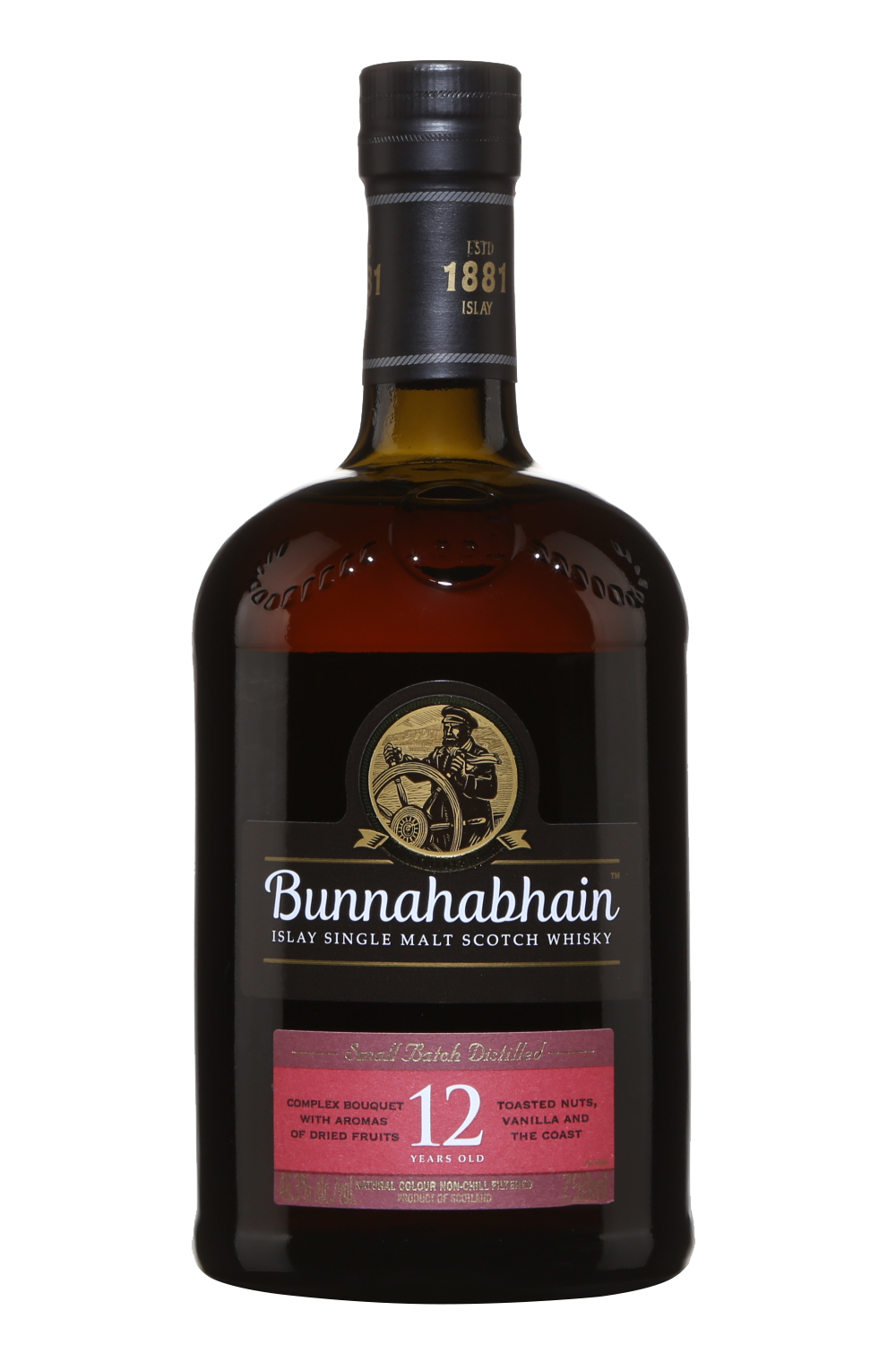 Bunnahabhain 12 Years Old Islay Single Malt