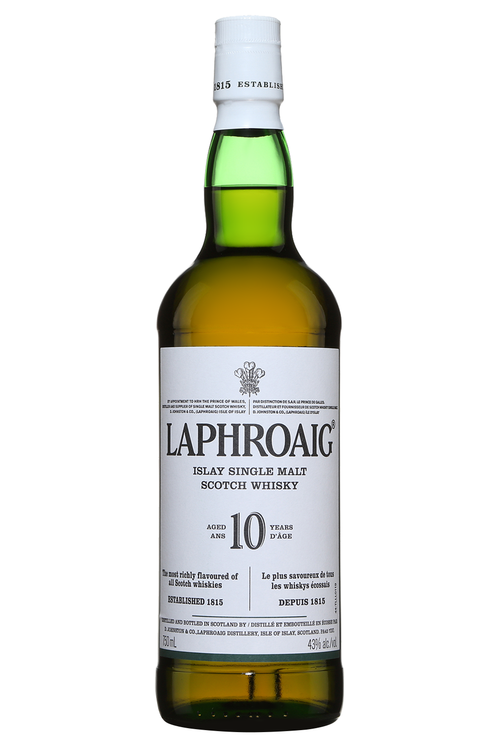 Laphroaig 10 Years Old Islay Single Malt