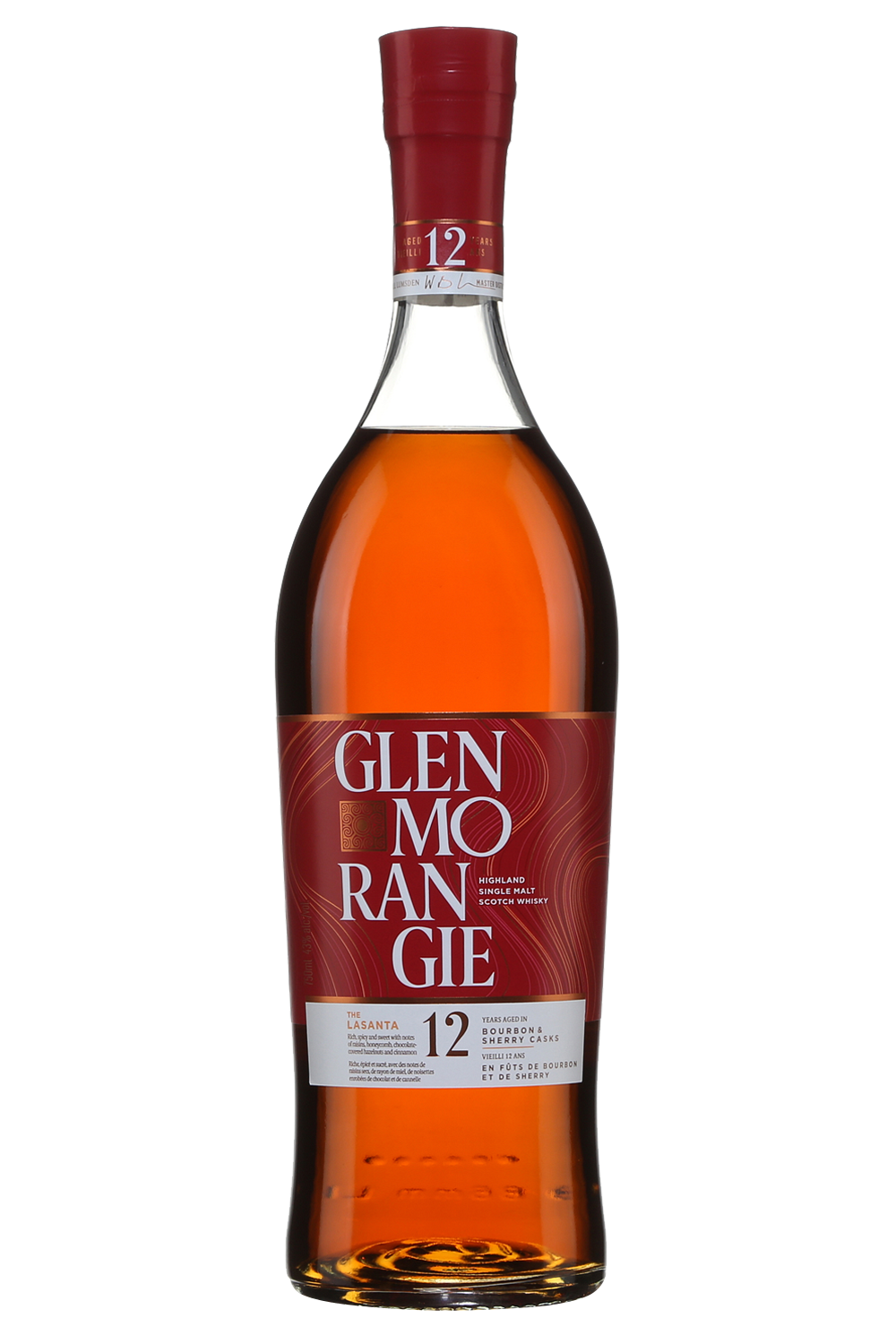 Glenmorangie Lasanta 12 Ans Sherry Cask Single Malt Scotch Whisky