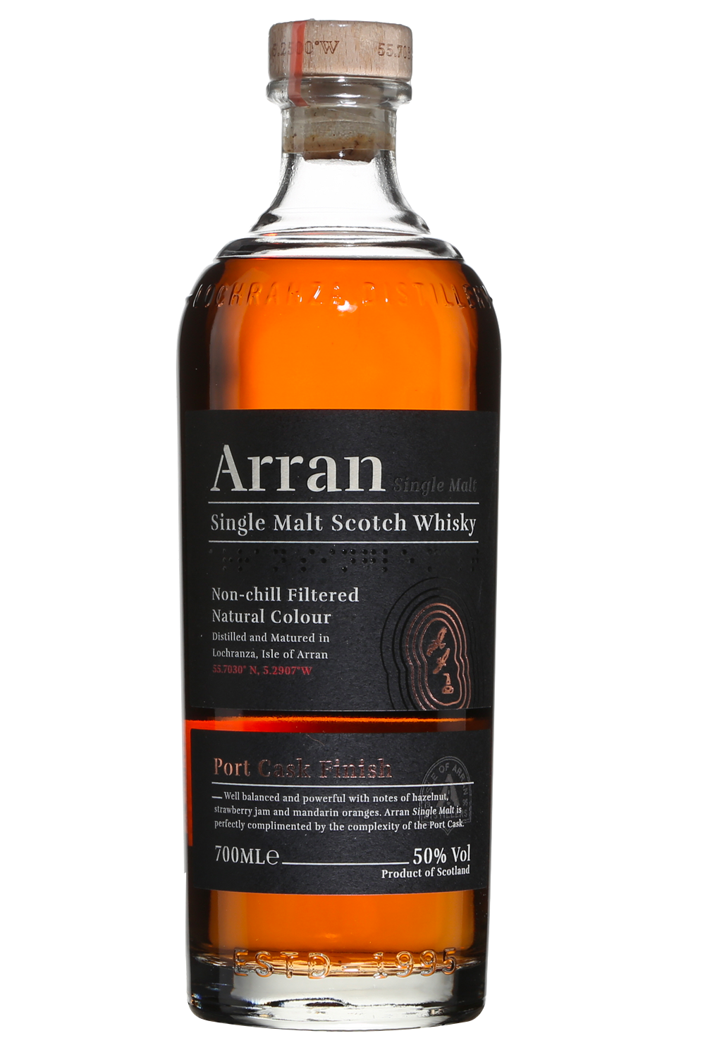 The Arran Malt Port Cask Finish Single Malt