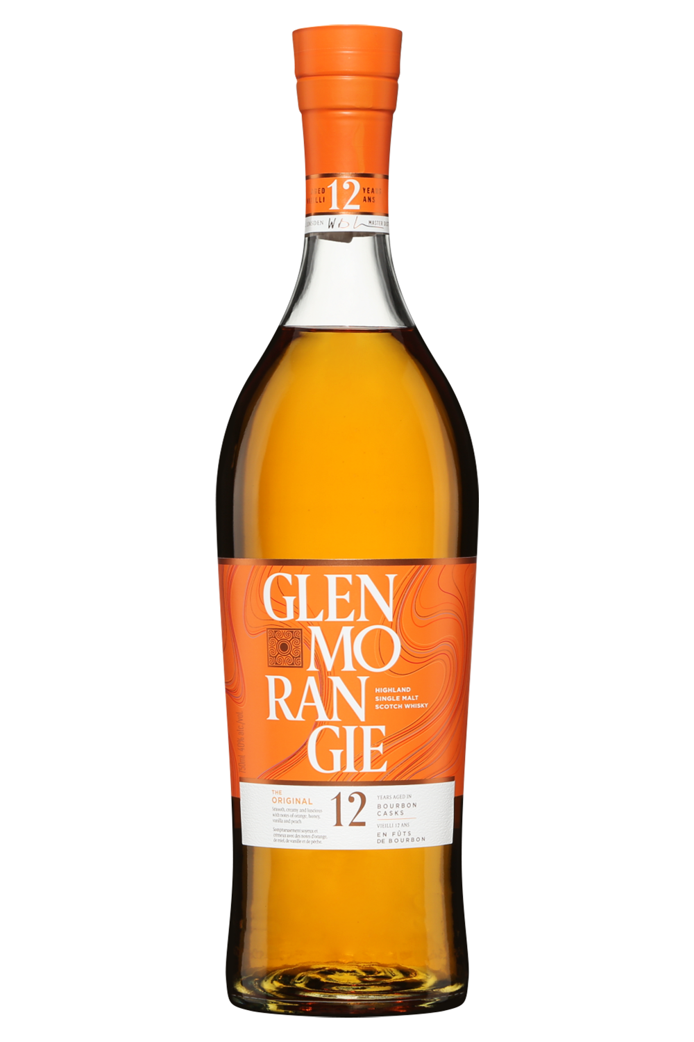 Glenmorangie Original 12 Ans Single Malt Scotch Whisky