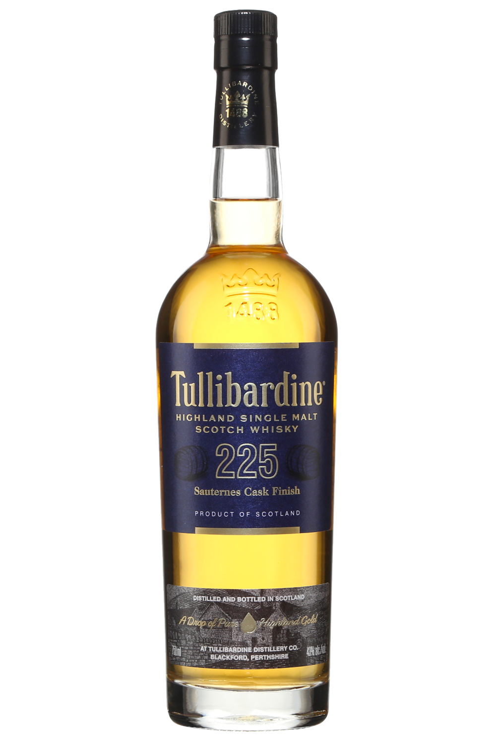 Tullibardine 225 Sauternes Finish Highland Single Malt