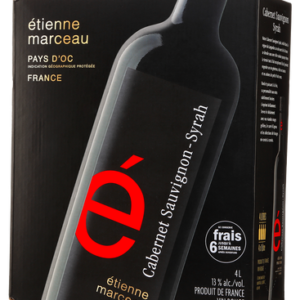 Étienne Marceau Cabernet-Sauvignon-Syrah