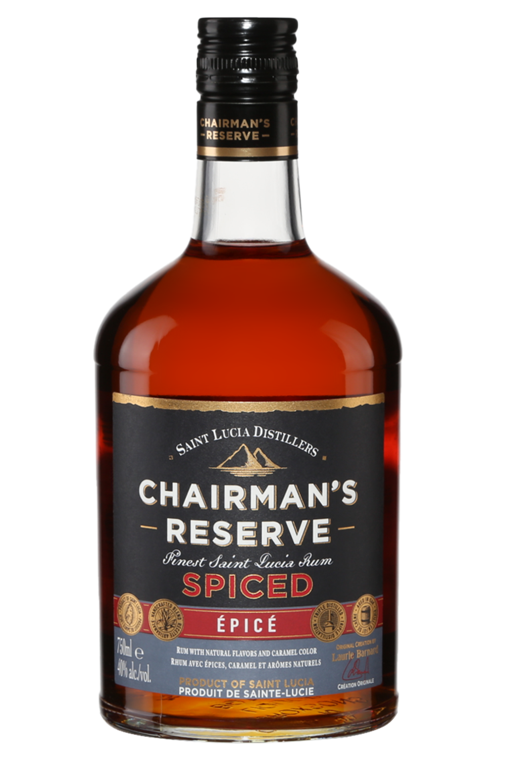 St-Lucia Distillers Chairman's Reserve Spiced