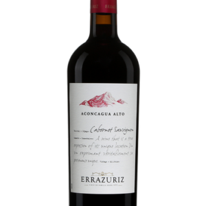 Errazuriz Cabernet Sauvignon Aconcagua Alto 2022