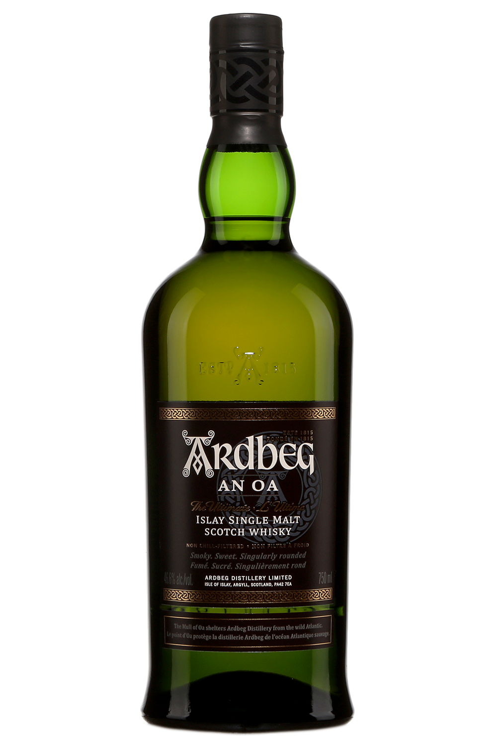 Ardbeg AN OA Islay Single Malt