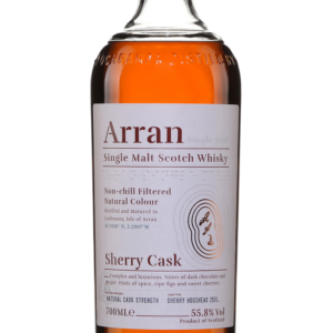 The Arran Malt Sherry Finish Single Malt Scotch Whisky