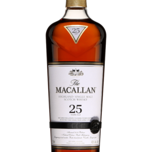 The Macallan 25 years old Sherry Oak