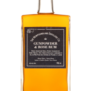 The Newfoundland Distillery Gunpowder & Rose