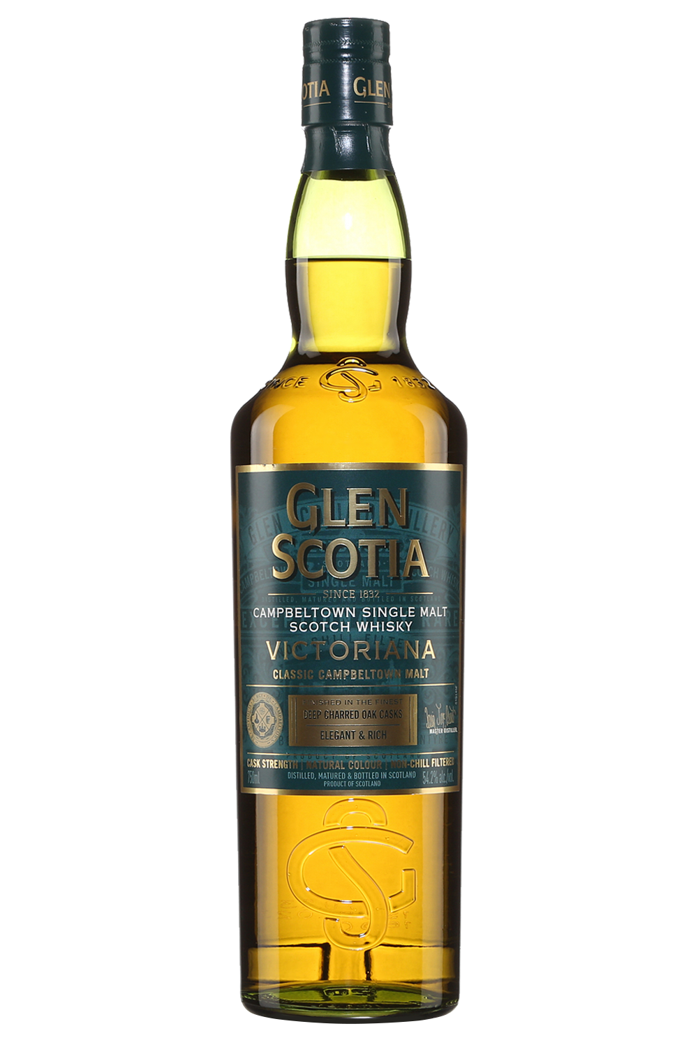 Glen Scotia Victoriana Cask Strength Single Malt