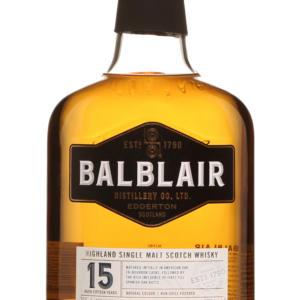 Balblair 15 ans Highland Single Malt