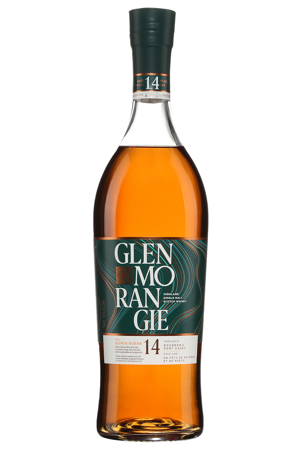 Glenmorangie Quinta Ruban 14 Years Old Port Cask Single Malt Scotch Whisky