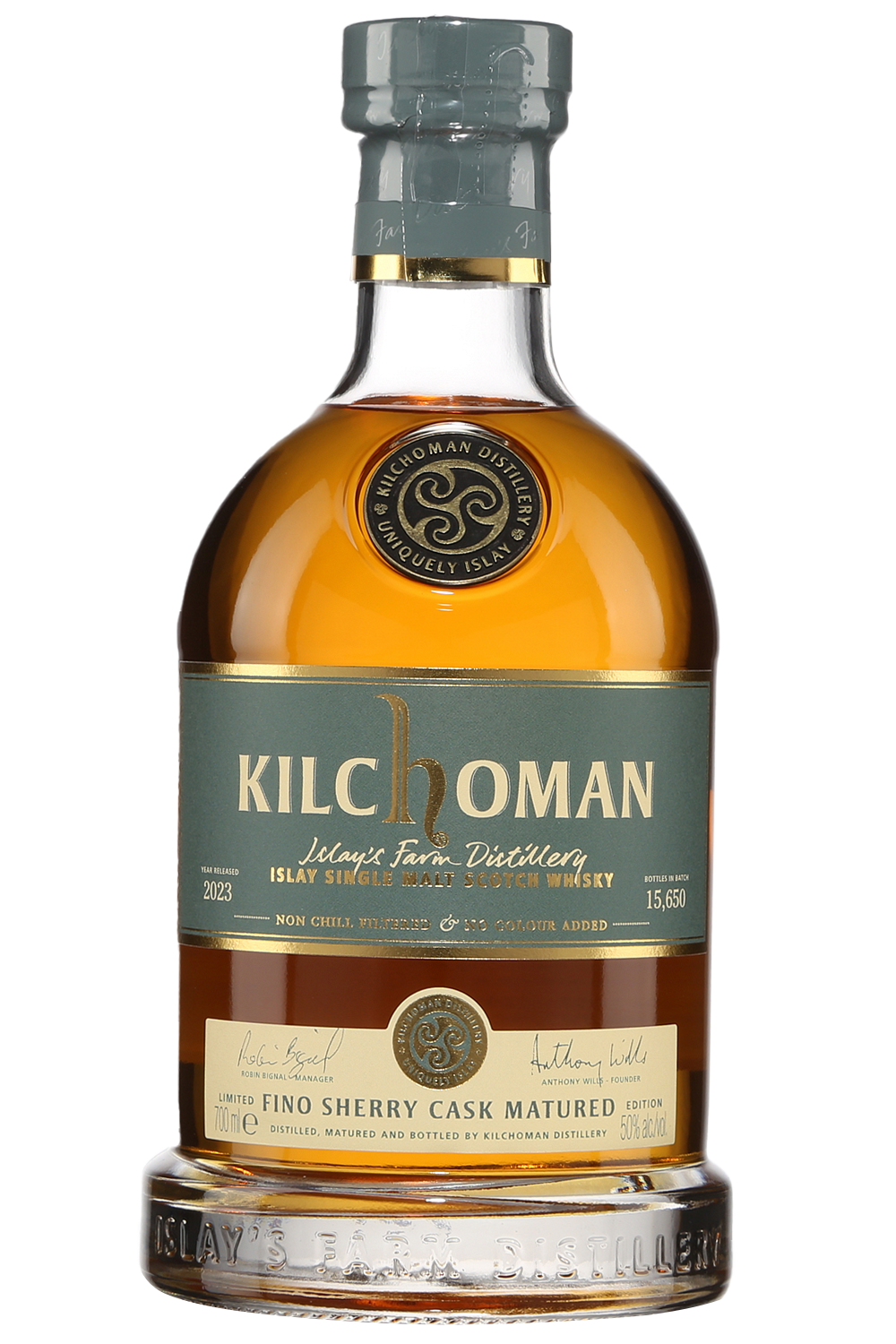 Kilchoman Fino Sherry Matured Islay Single Malt