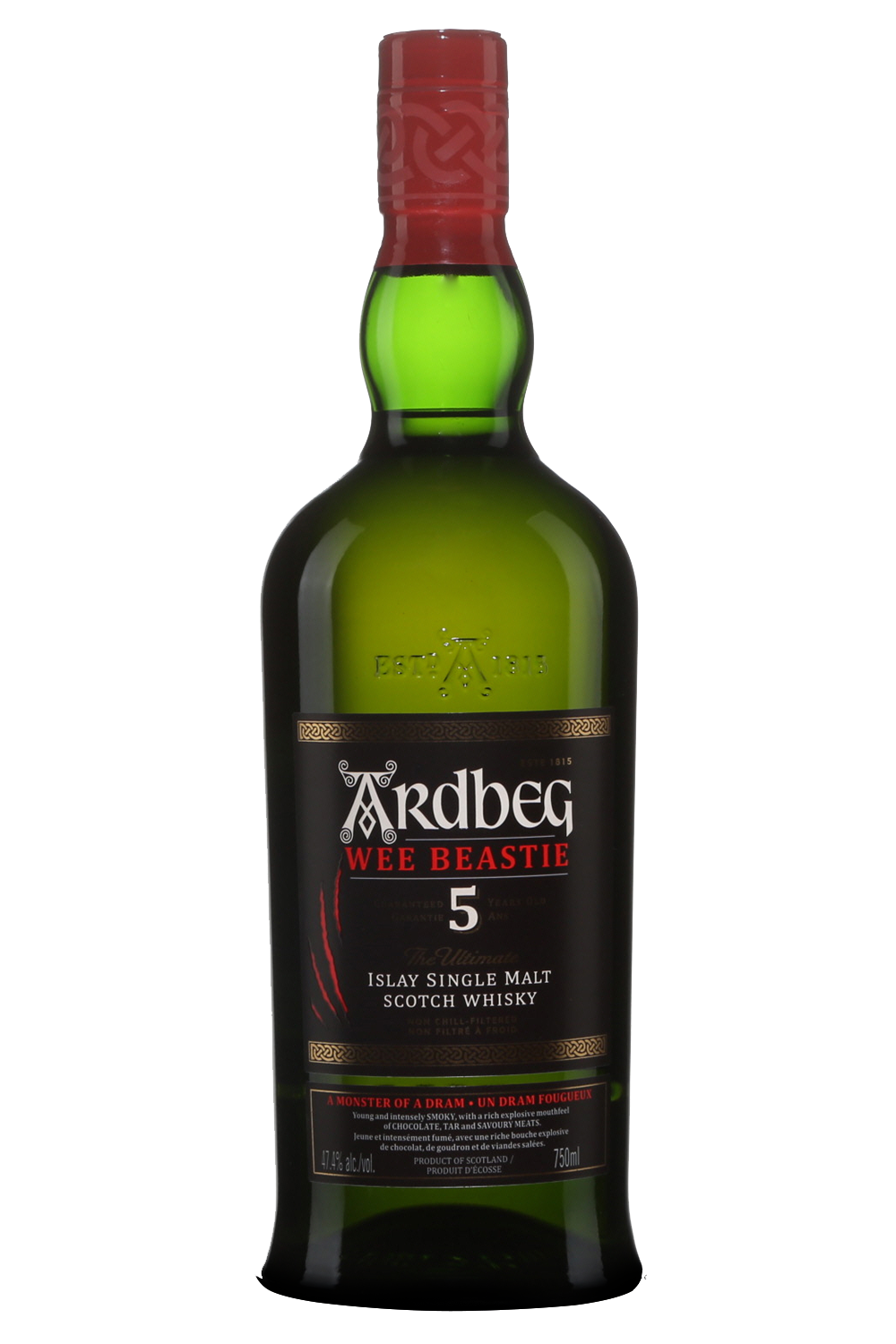Ardbeg Wee Beastie 5 Year Old Islay Single Malt