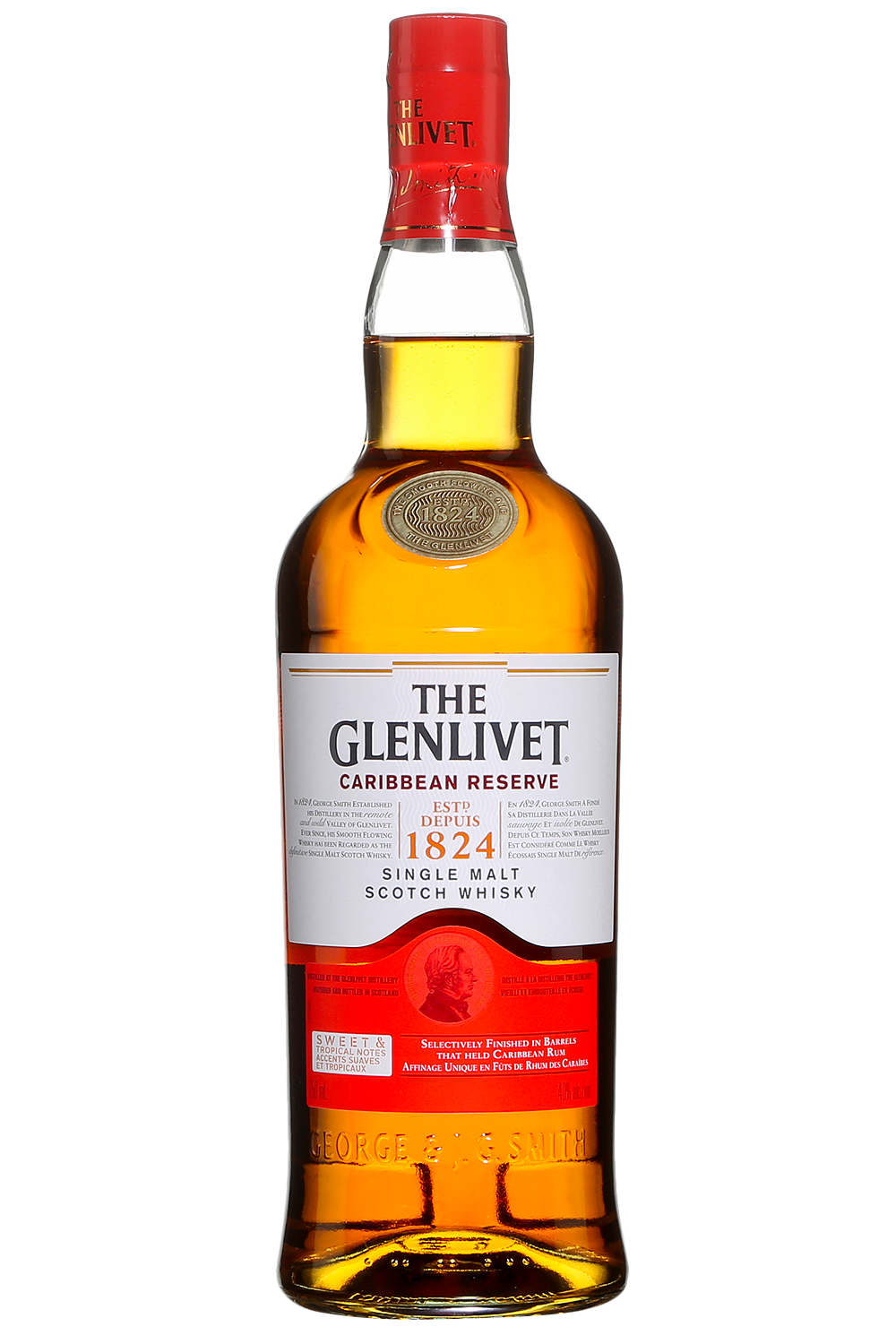 The Glenlivet Caribbean Reserve Single Malt