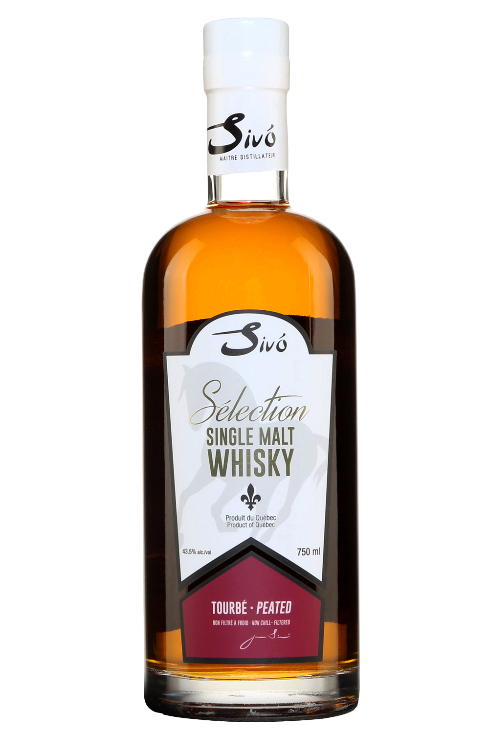 Sivo Sélection Peated Single Malt