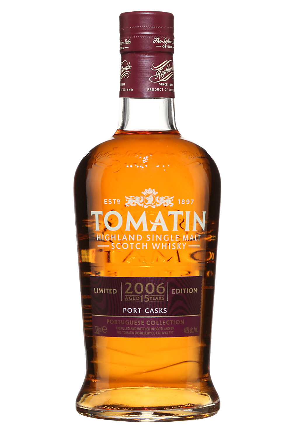 Tomatin Portuguese Collection Port Cask Single Malt