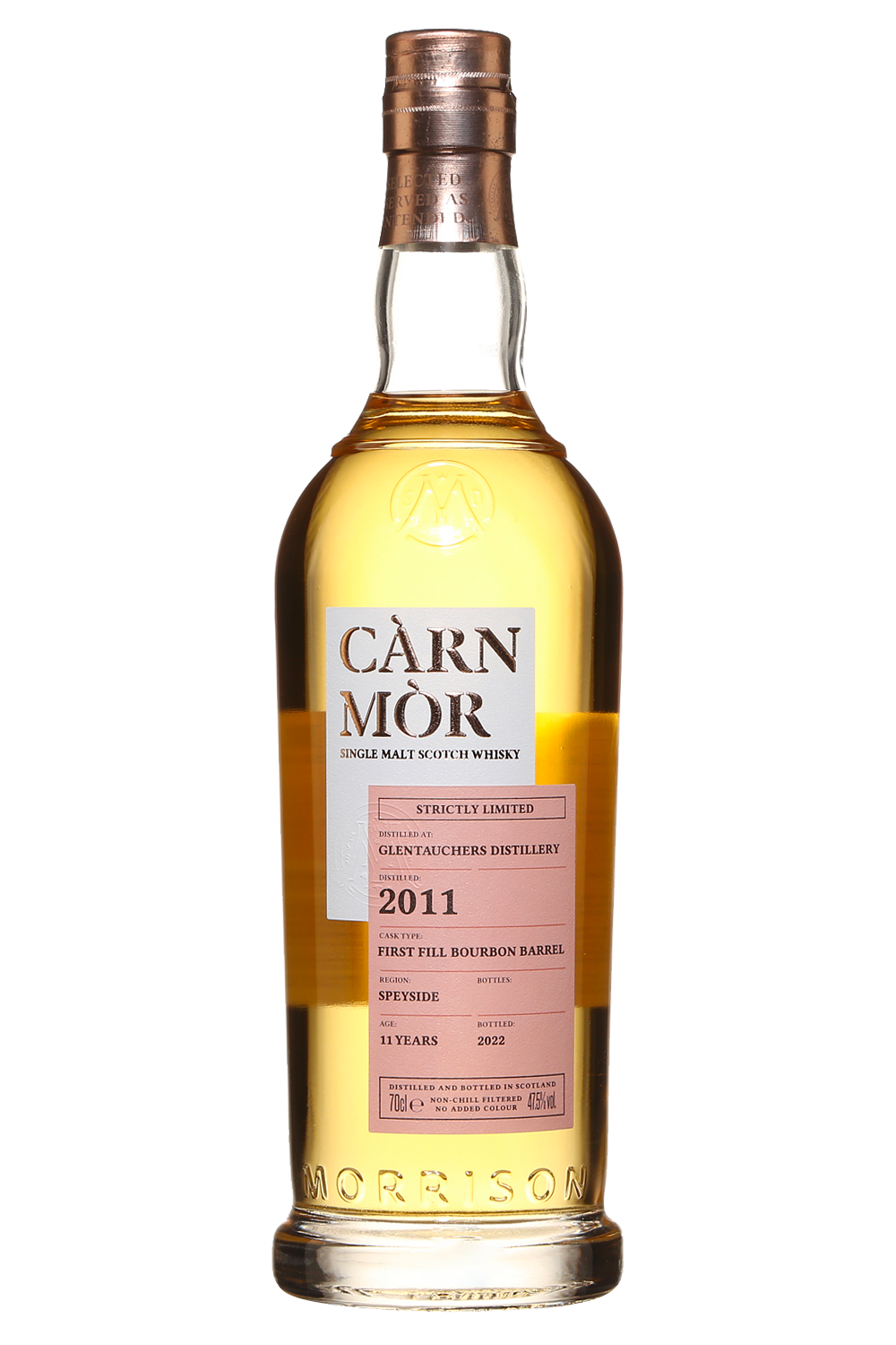 Càrn Mòr Glentauchers 2011 First Fill Bourbon Barrel Single Malt