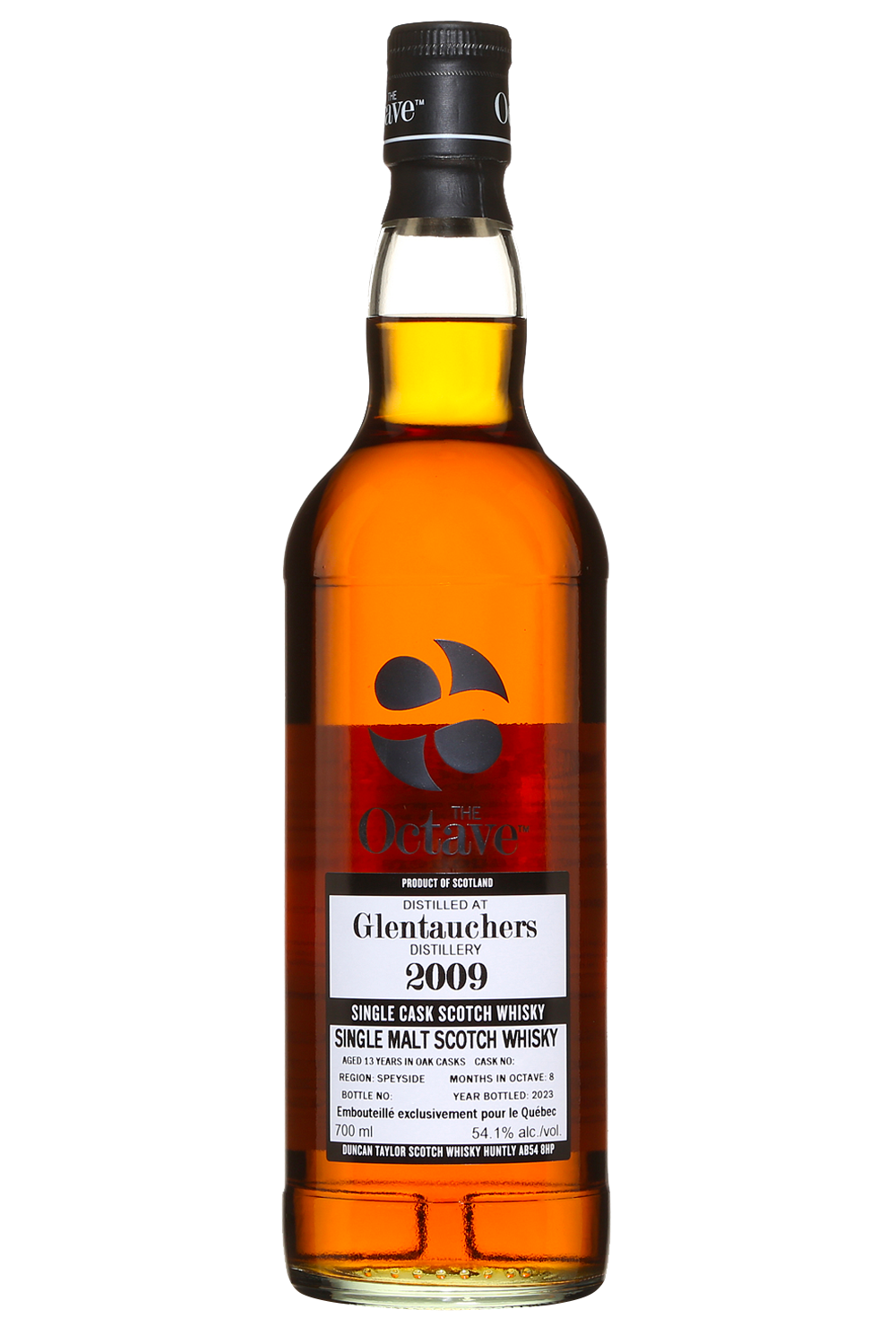Duncan Taylor Octave Glentauchers Single Malt