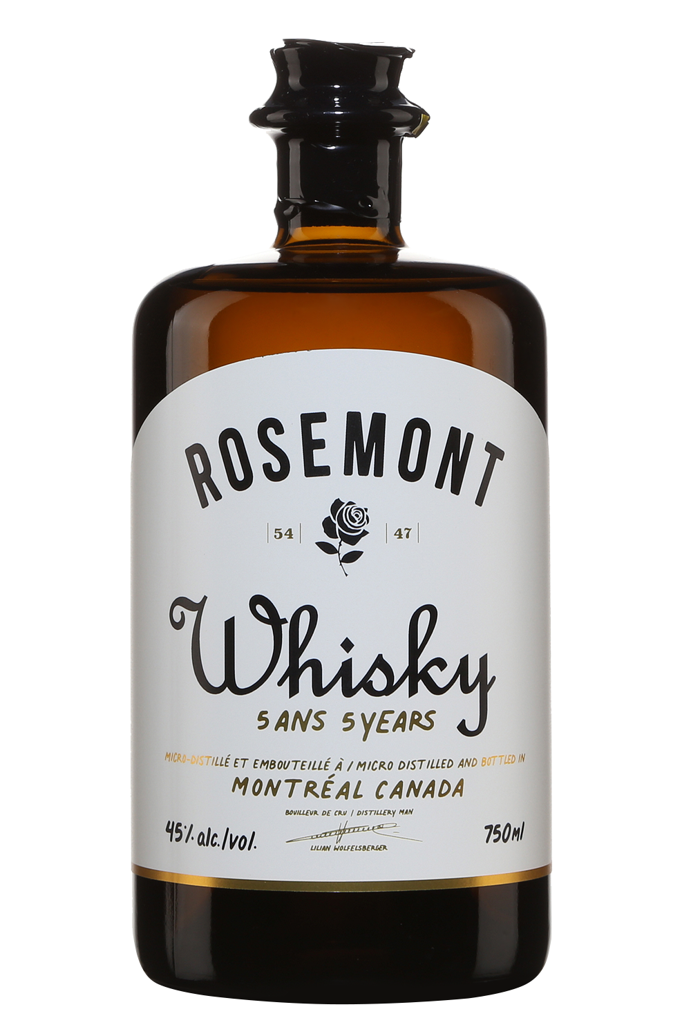 Rosemont 5 Years Limited Edition Whisky