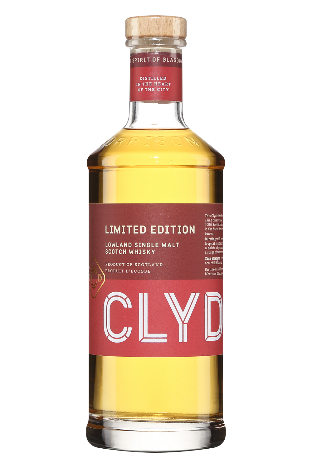 Clydeside 2023 Limited Edition Lowlands Single Malt