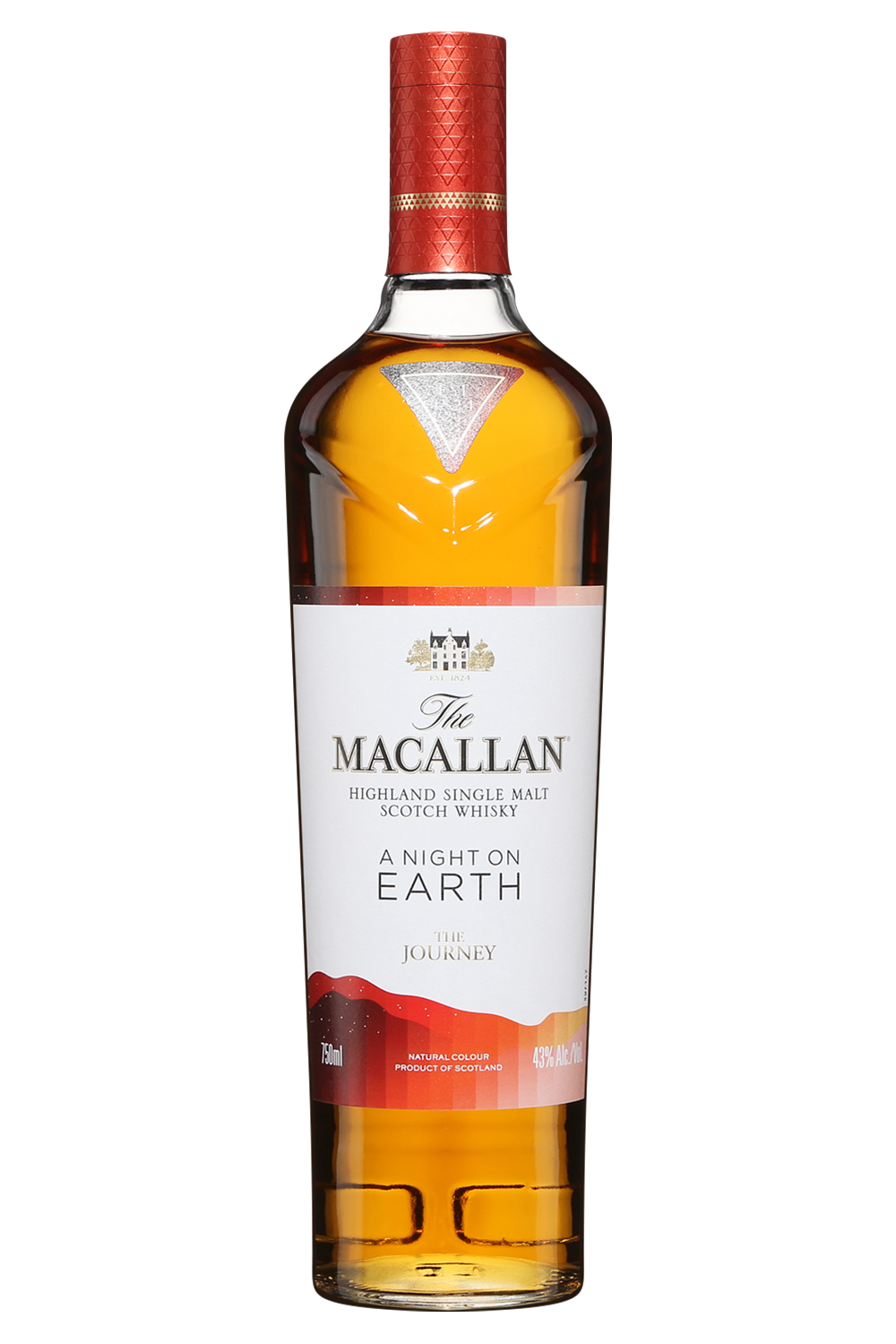 Macallan A Night on Earth II Vallée de Spey Single Malt