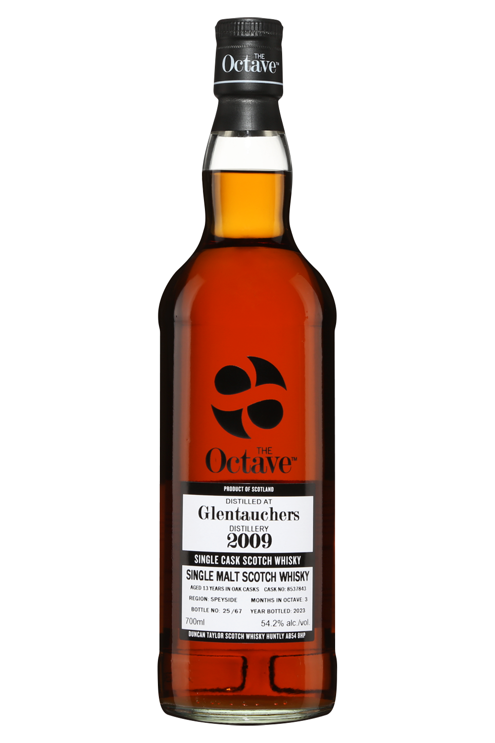 Duncan Taylor Octave Glentauchers Single Malt Spey Valley 2009