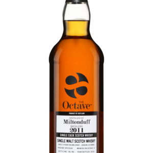 Duncan Taylor Octave Miltonduff Single Cask Single Malt Spey Valley 2011