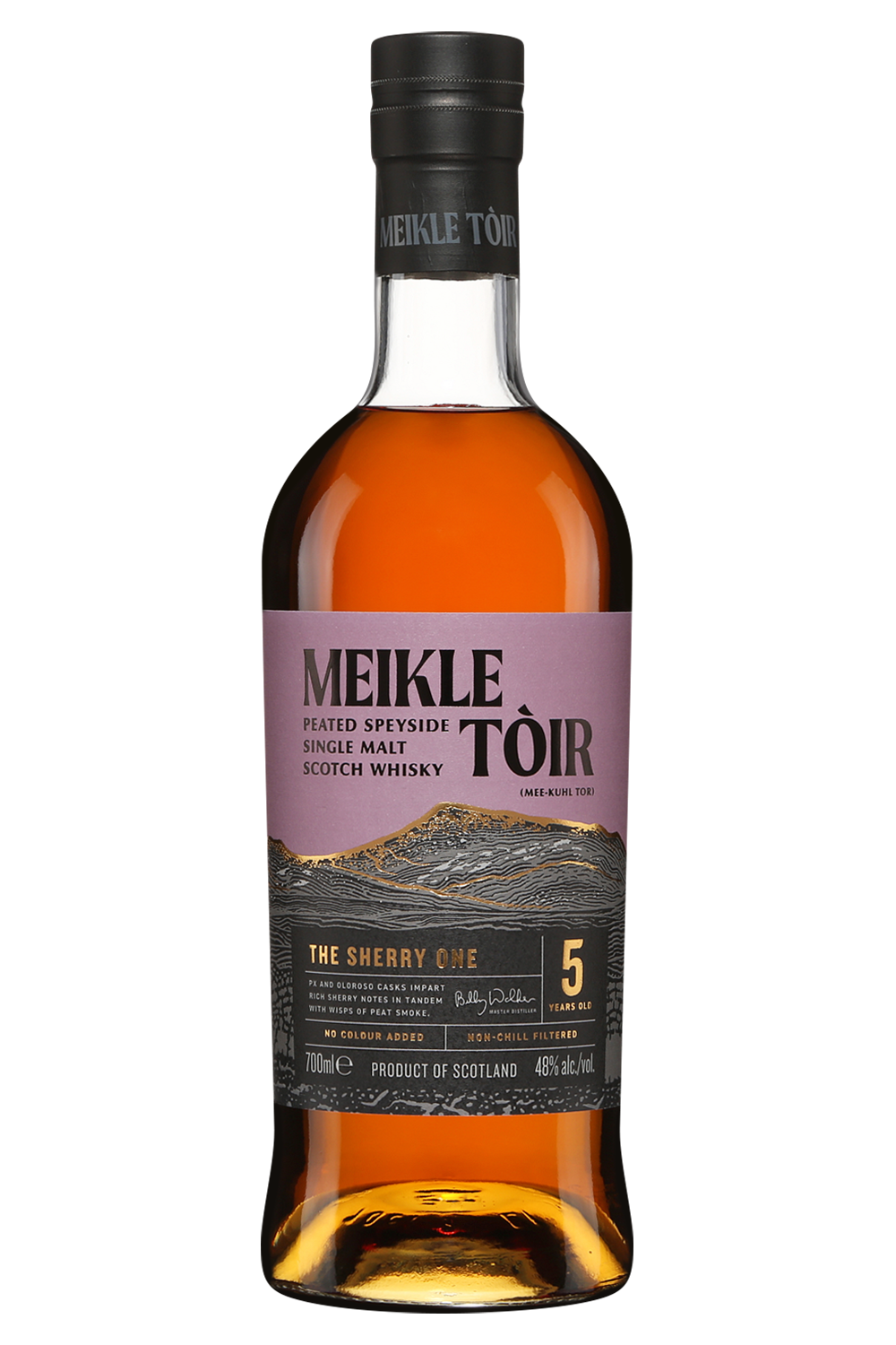 GlenAllachie Meikle Toir Sherry One Single Malt Spey Valley