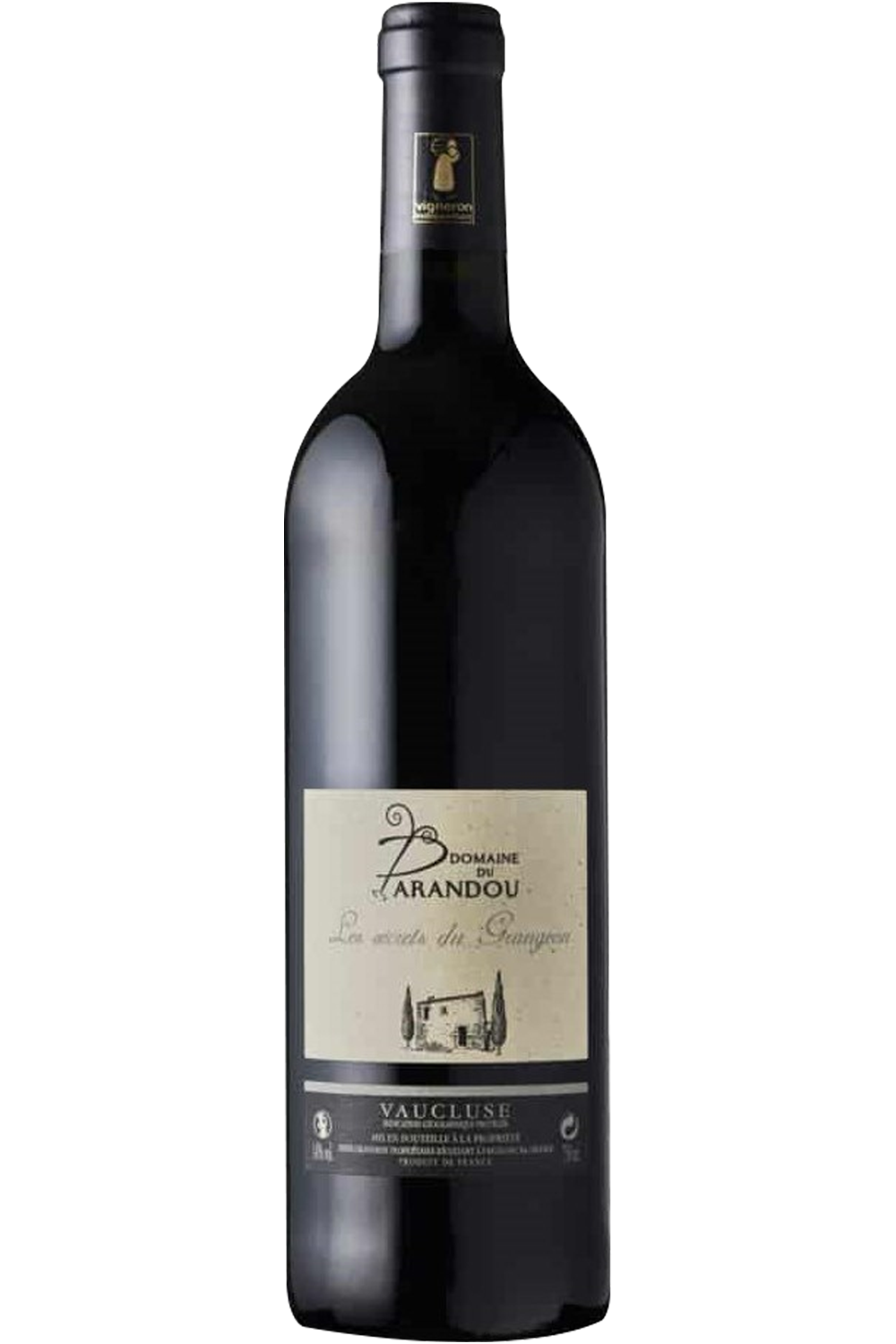 Les Secrets du Grangeon Domaine du Parandou 2022