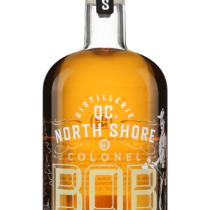 Distillerie Qc North Shore Colonel Bob Rhum Épicé