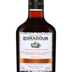 Edradour 12 Years Old Cask Strength  Sherry cask Highlands Single Malt
