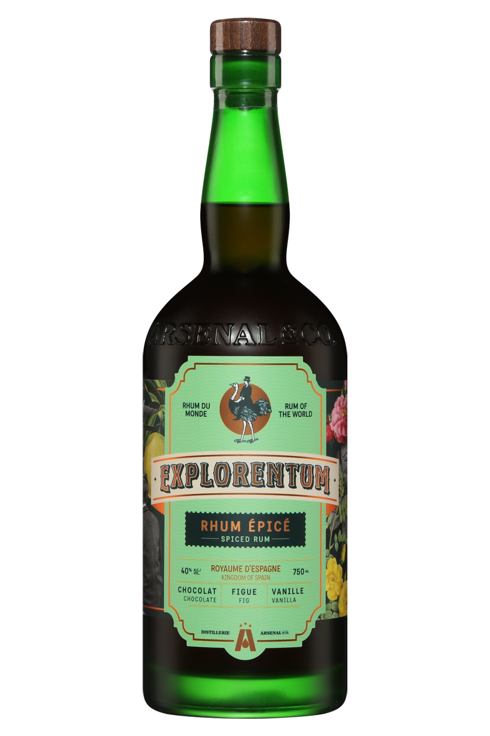 Distillerie Arsenal & CO., Explorentum-R