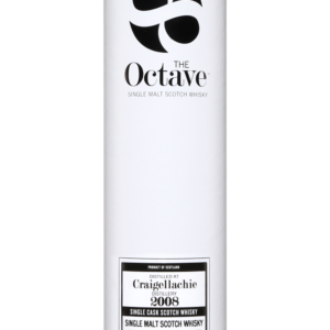The Octave Craigellachie 2008 Single Cask Spey Valley Single Malt 2008