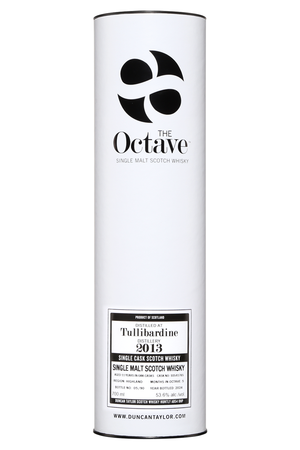 The Octave Tullibardine 2013 Single Cask Highlands Single Malt