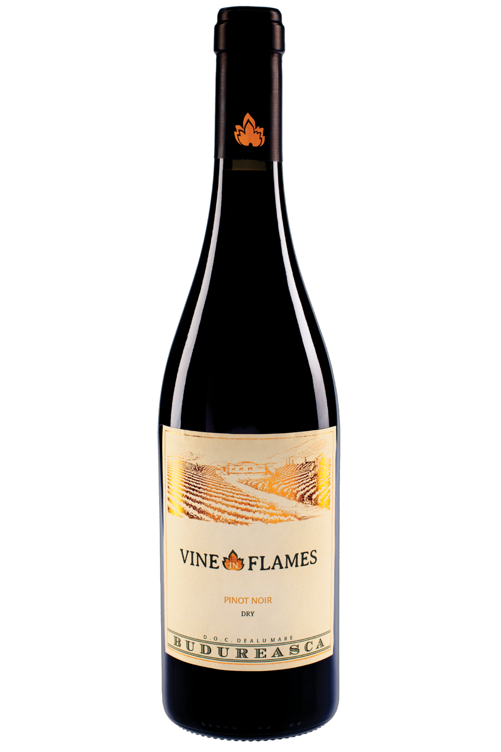 Vine in Flames Pinot noir Budureasca 2021