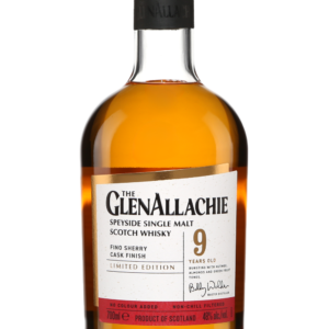 GlenAllachie Fino Sherry Cask Finish 9 Years Old Spey Valley Single Malt