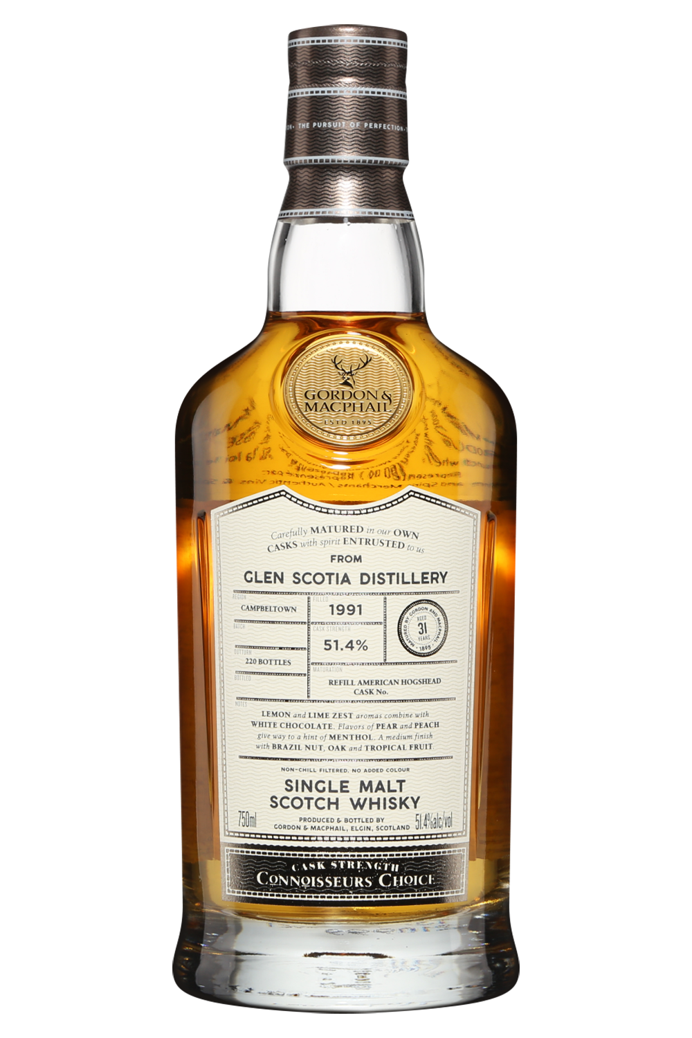 Gordon & Macphail Glen Scotia Campeltown Single Malt