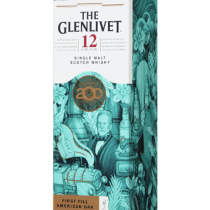 The Glenlivet 12 Years Old American Oak Cask Speyside Single Malt