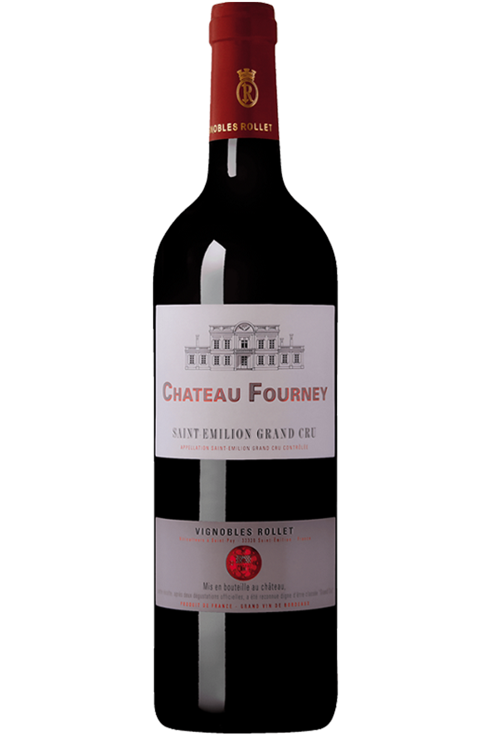 Château Fourney Saint-Emilion Grand Cru 2020