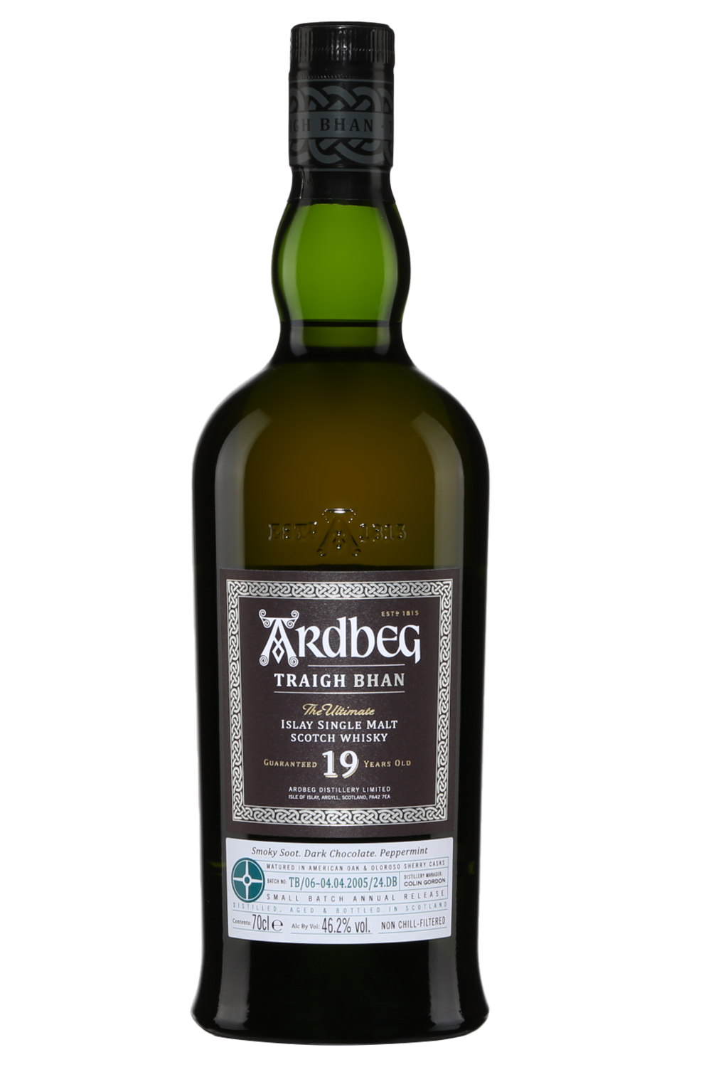 Ardbeg 19 Years Old V5 Traigh Bhan Islay Single Malt