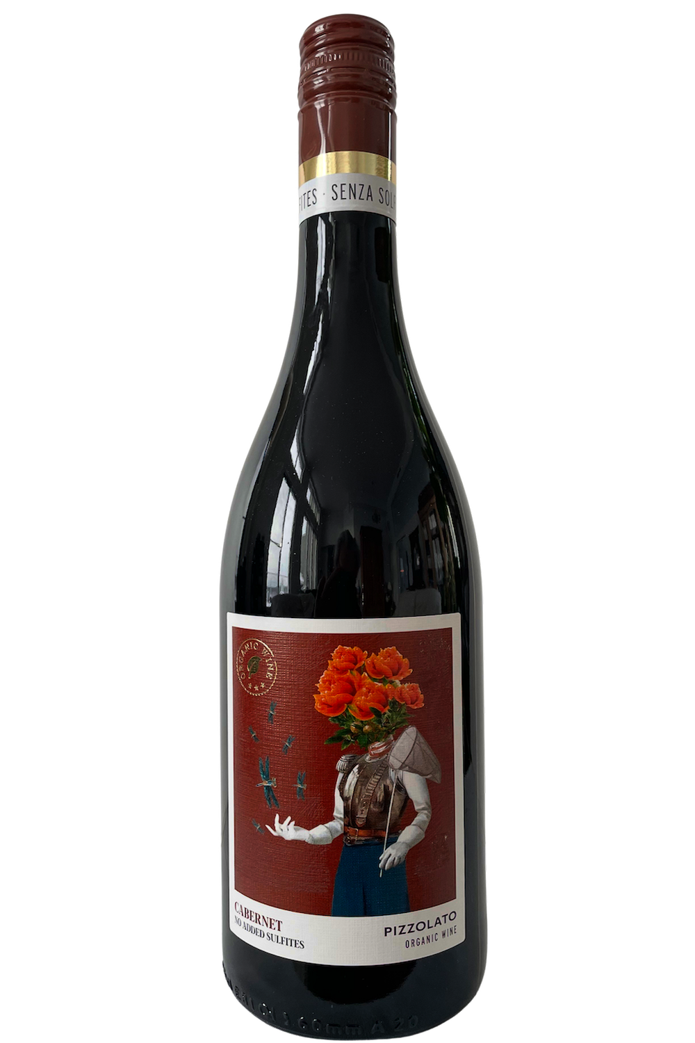 La Cantina Pizzolato S.r.l. cabernet sauvignon senza solfiti 2024