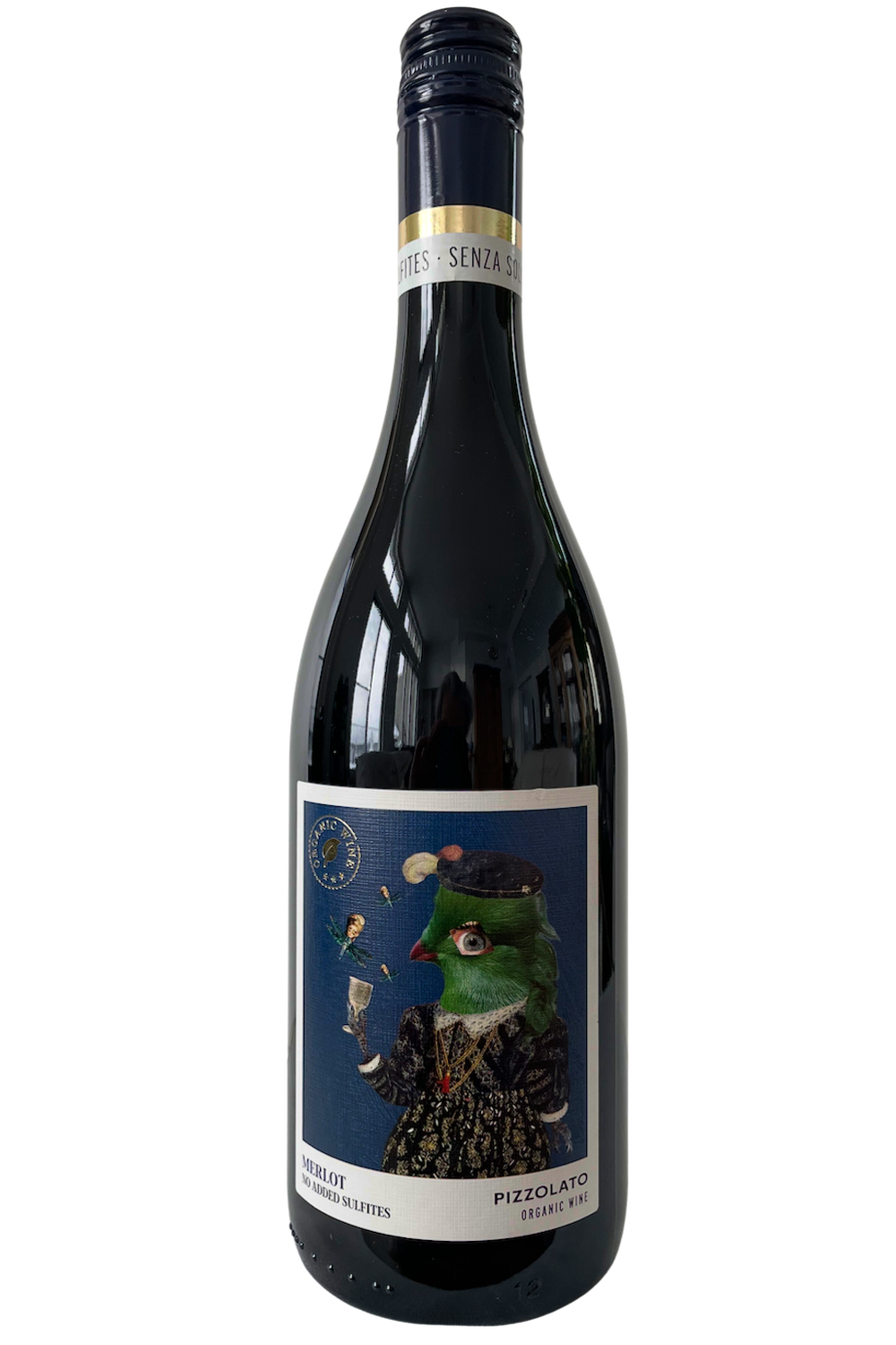 La Cantina Pizzolato Merlot IGT Veneto No Added Sulphites 2024