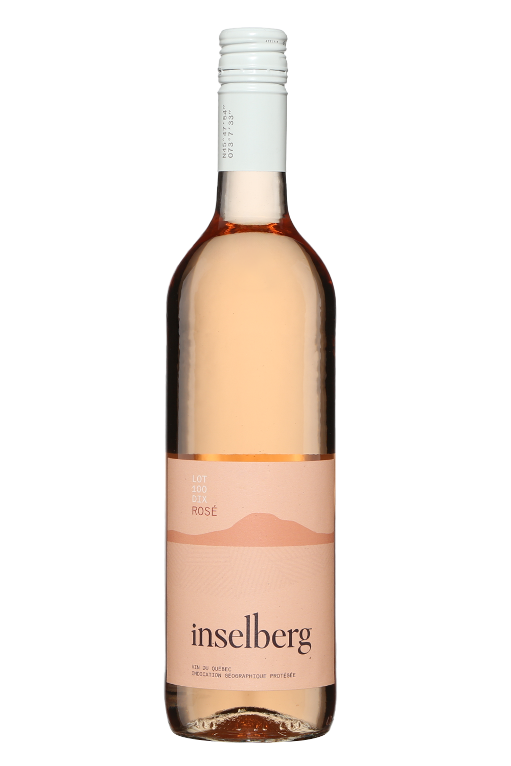Domaine Inselberg Lot 100 Dix Rosé