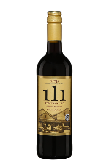 111 Tempranillo Sélection Spécial Rioja