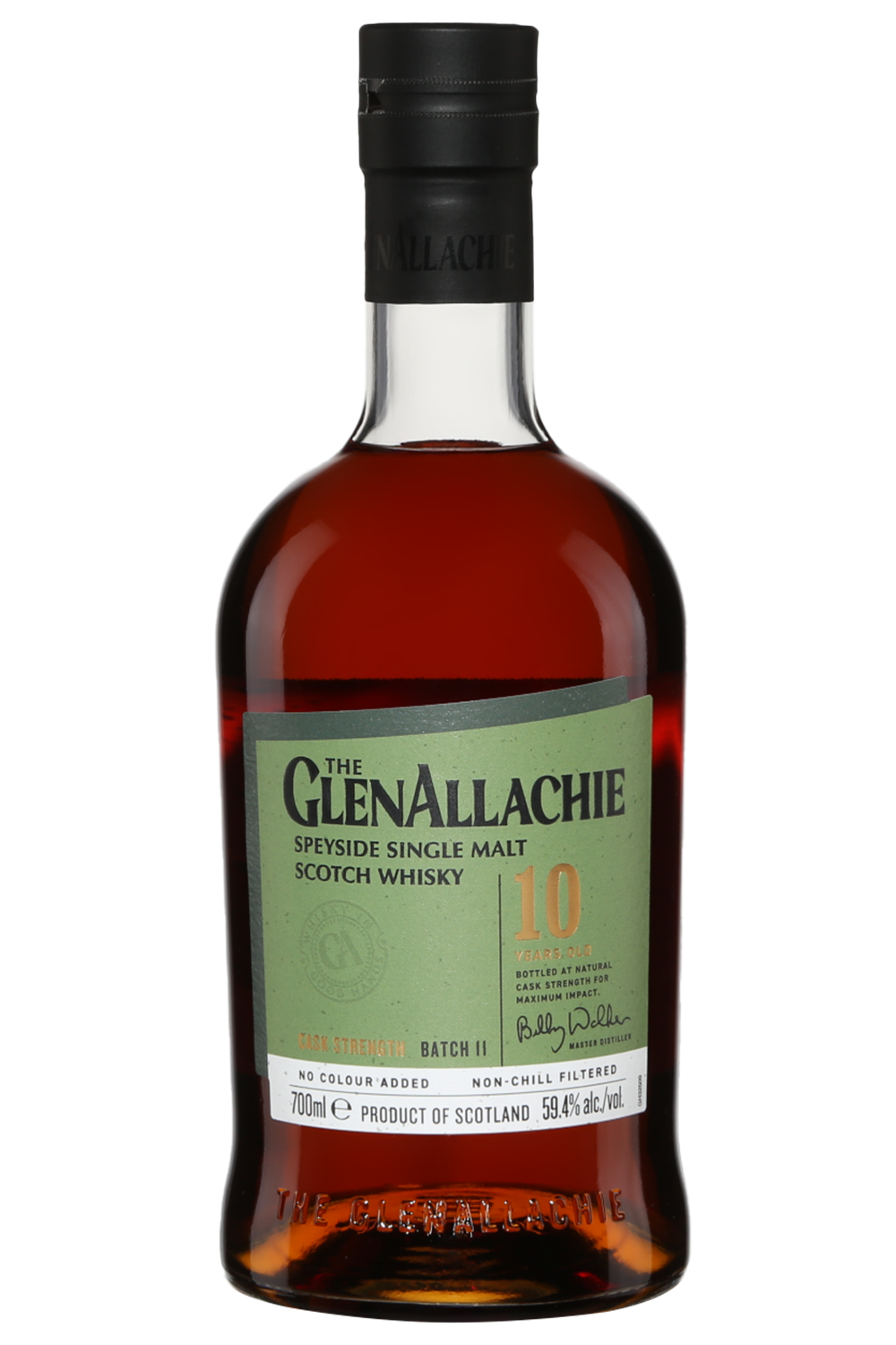 GlenAllachie 10 Years Old Cask Strength Speyside Single Malt