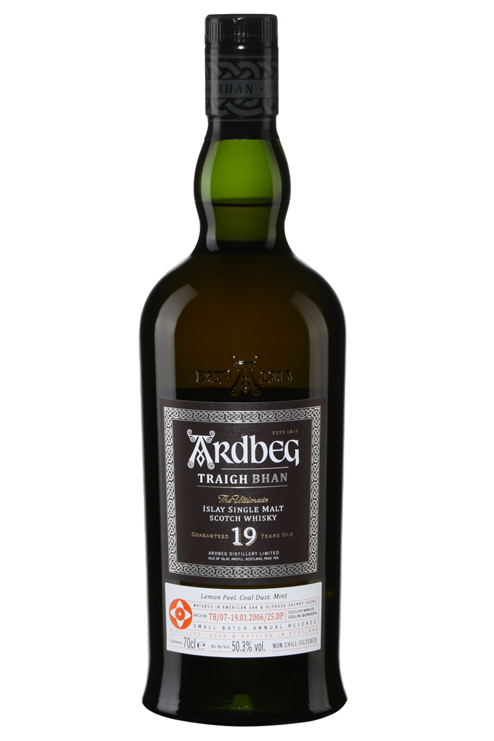 Ardbeg Traigh Bhan 19 Years Old Batch 7 Islay Single Malt